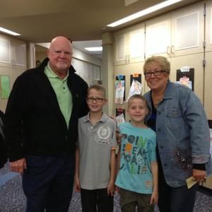 Meet your Posher, Ron